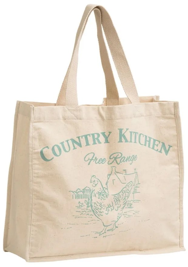 Borsa per la spesa in cotone Country Kitchen - Premier Housewares