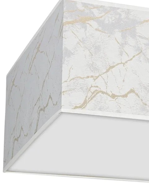 Plafoniera  SENSO 3xE27/60W/230V bianca