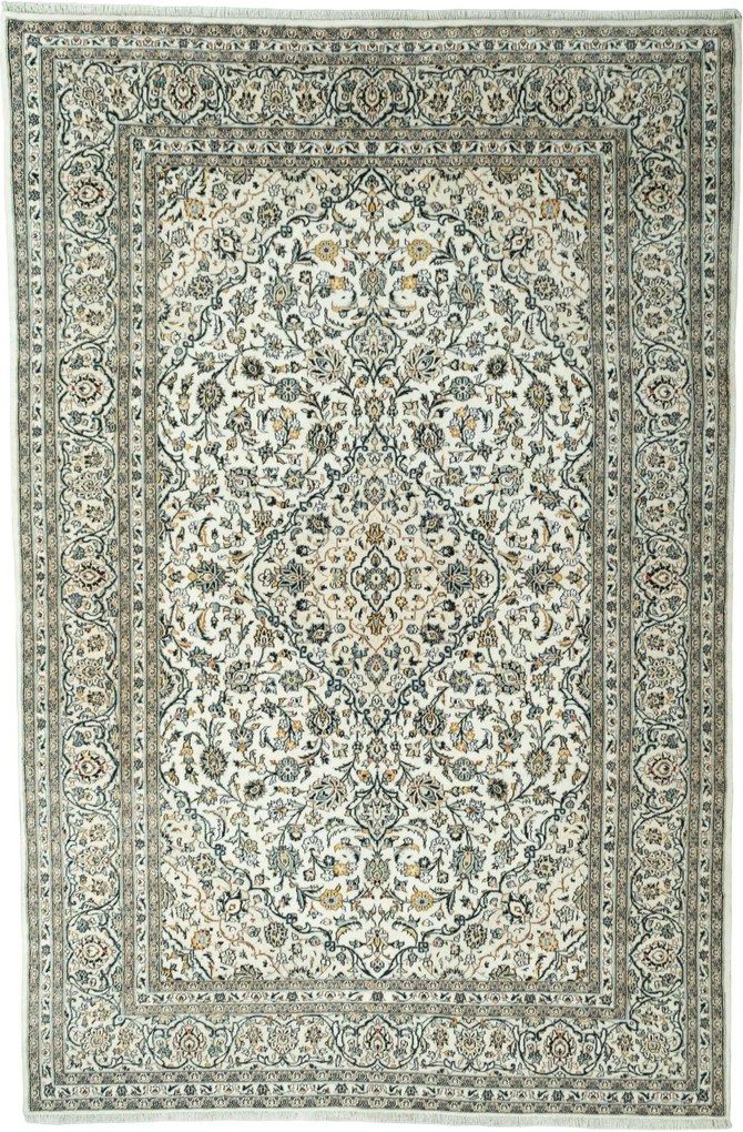 Kashan Tappeto persiano 300 x 200 Marrone (Iran) Annodato A Mano