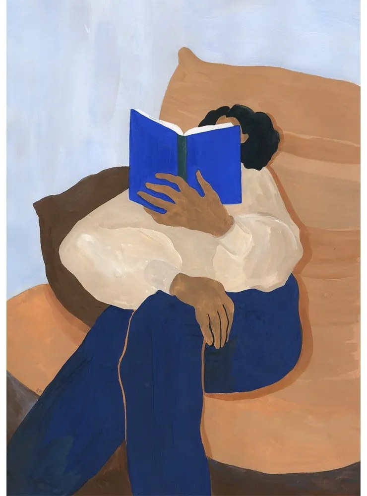 Poster 70x100 cm The Togo – Hanna Peterson – The Poster Club