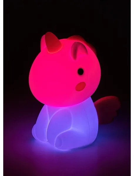 Rabalux 76020 - LED RGB Dimmerabile children's piccolo lampada UNICOO LED/0,45W/5V