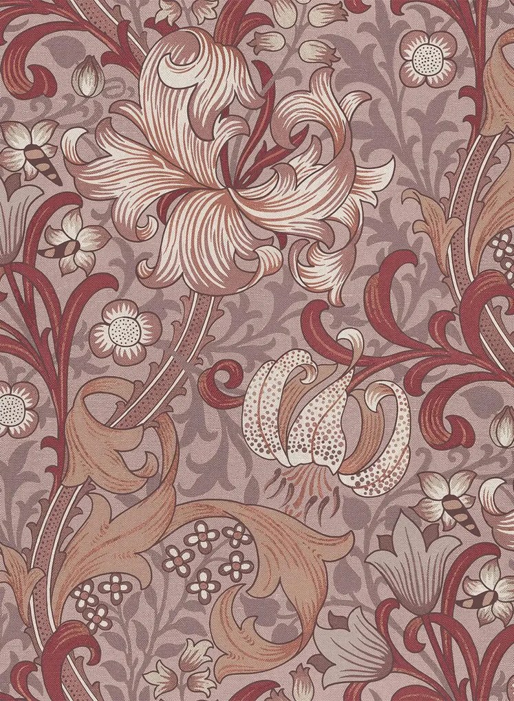 House of Hackney Carta da parati Golden Lily - Tourmaline