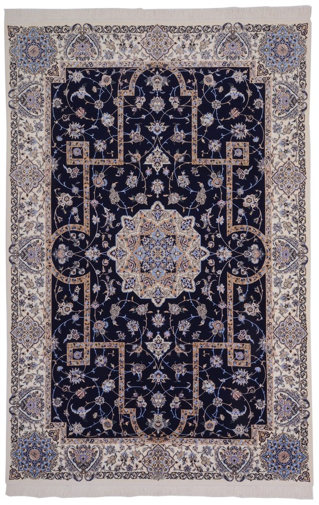 Nain Tappeto persiano 310 x 210 (Iran) Annodato A Mano