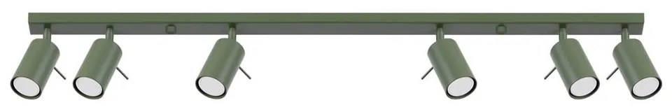 Faretto verde 6x117 cm Etna – Sollux