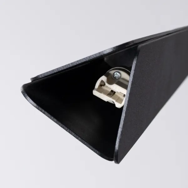 Sollux SL.1400 - Lampadario a sospensione con filo PRYSM 1xG9/8W/230V nero