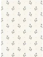 Sandberg Carta da parati Siv - Misty Blue