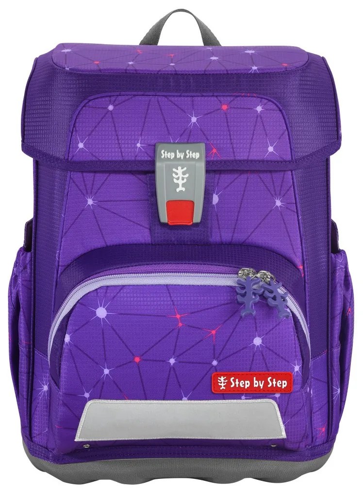 Zaino scuola Step by Step CLOUD, set 5 pezzi, Dreamy Pegasus Shadow