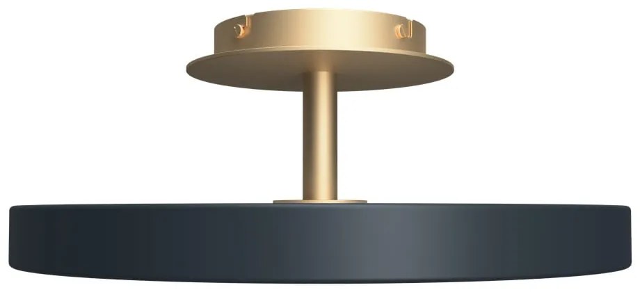 Antracite Apparecchio a soffitto LED ø 43 cm Asteria Up - UMAGE