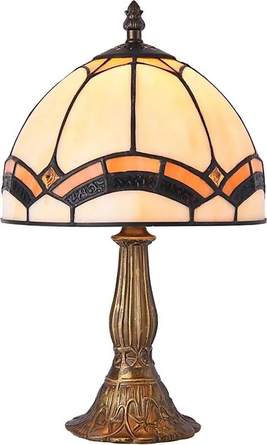 Prezent 230 - Lampada da tavolo TIFFANY 1xE14/40W/230V