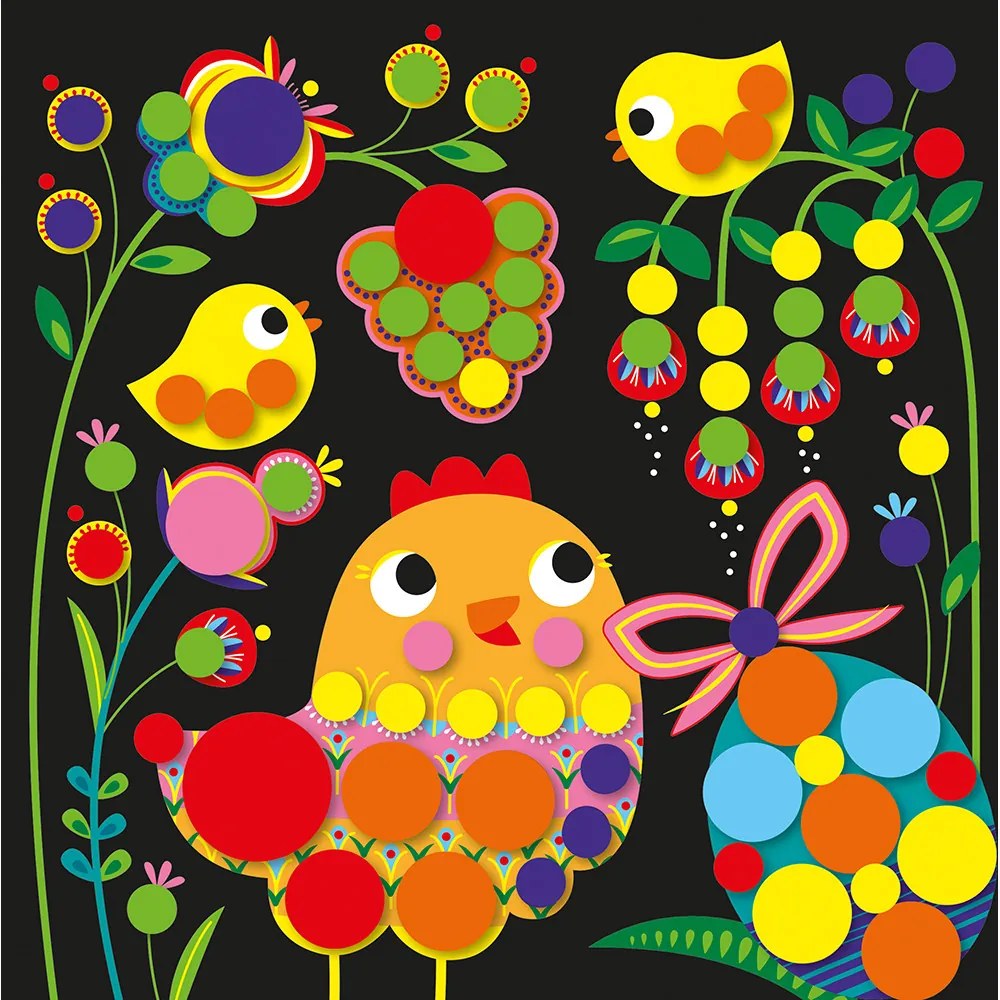 My arts&crafts - adesivi rotondi