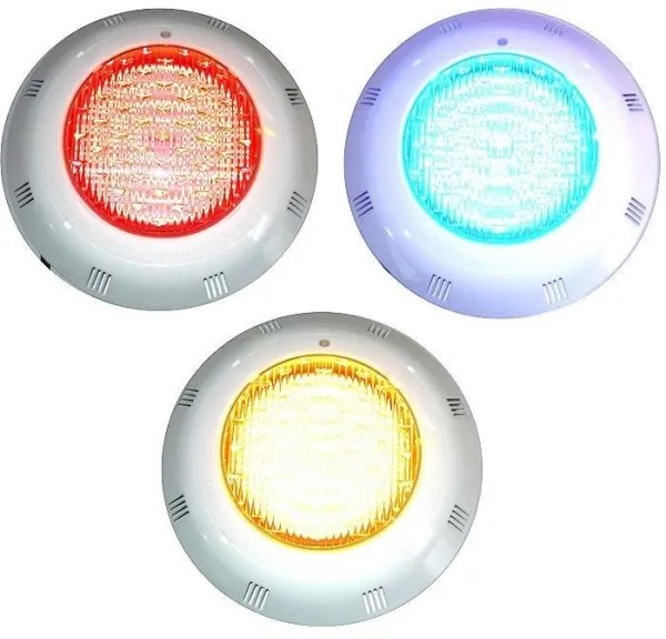 Faretto subacqueo LED RGBW per piscina 45W/12V IP68 con telecomando