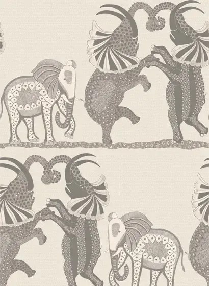 Cole & Son Carta da parati Safari Dance - Stone