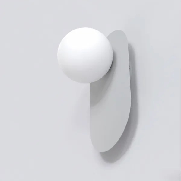 Lampada da parete VIVA 1xG9/8W/230V grigia