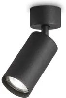 Lampada da soffitto Dynamite - D55xH165mm - Nero