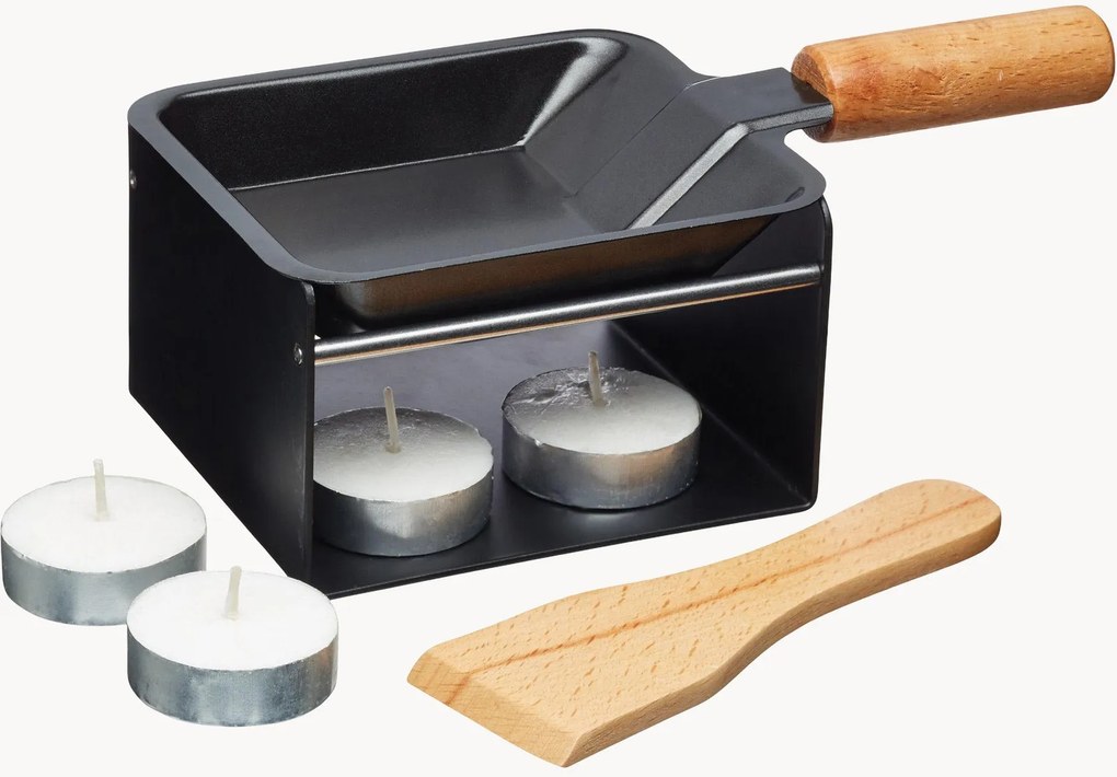 Piastra raclette con supporto per bruciatore Artesà