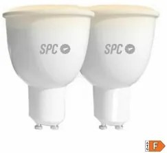 Lampadina Intelligente SPC AURA450 RGB GU10 WiFi 5,5W LED