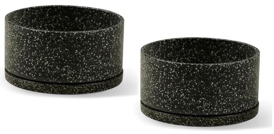 Vasi in cemento in set da 2 pezzi ø 30 cm Terrazzo - Bonami Selection
