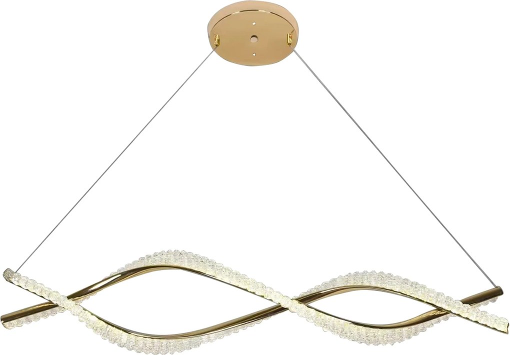 Lampada LED G033-CP Gold