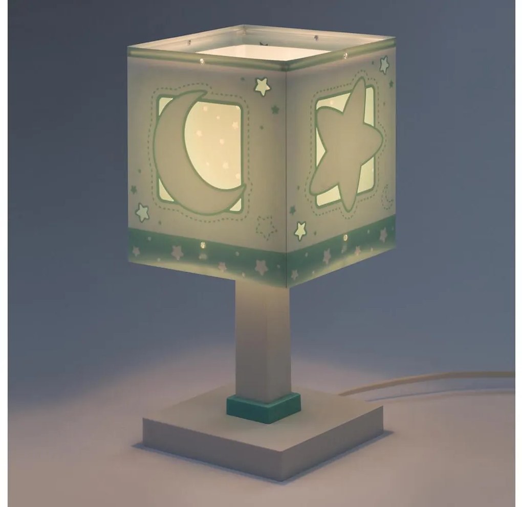 Dalber D-63231H - Lampada per bambini MOONLIGHT 1xE14/40W/230V