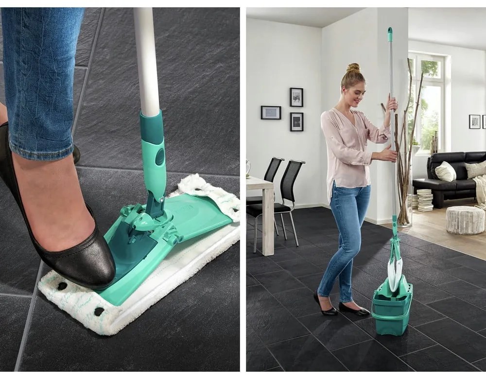 Mop con secchio e coperchio di ricambio Combi M - LEIFHEIT