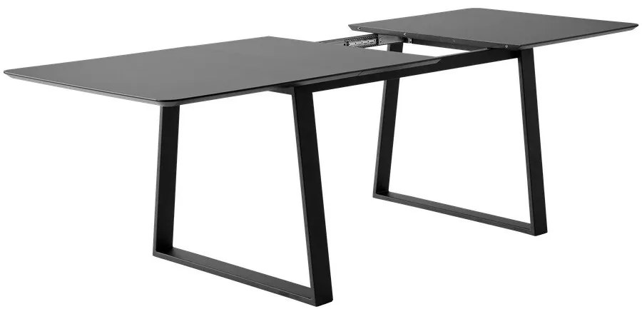 Tavolo da pranzo nero di Hammel, 165 x 90 cm Meza - Hammel Furniture