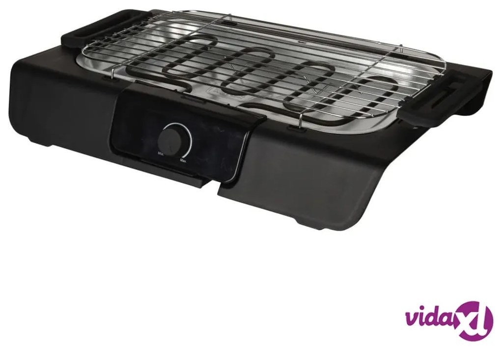 ProGarden Griglia Elettrica per Barbecue 2000W Nera