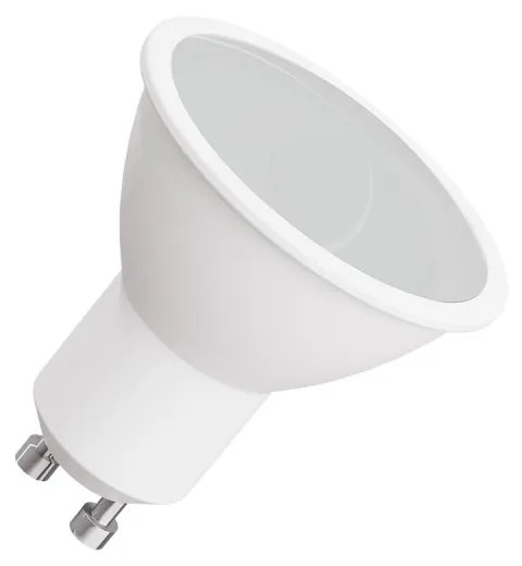 Faretto LED GU10 6W, Angolo 120° Colore  Bianco Naturale 4.000K