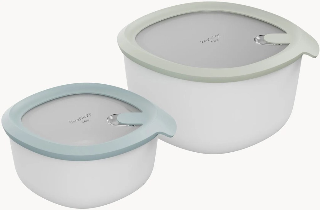 Set di 2 contenitori per alimenti Leo