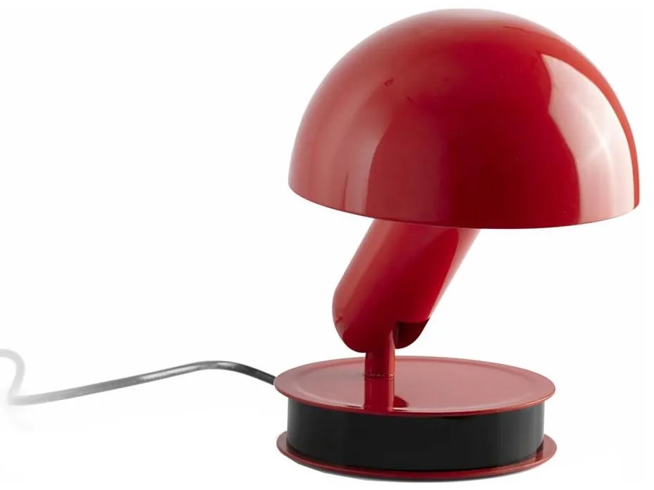 FARO 56103 - Lampada da tavolo con morsetto 2in1 BELA 1xE27/15W/230V rosso