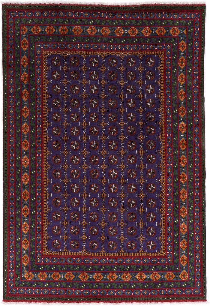 Afghan Tappeto orientale 300x210 (Afghanistan) Annodato A Mano