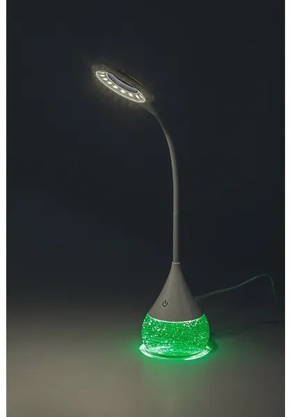 Rabalux 74248 - LED RGB Lampada da tavolo dimmerabile VIVTER LED/4W/230V bianco