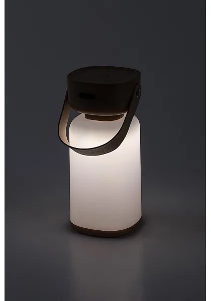 Rabalux 77143- LED Dimmerabile ricaricabile touch per esterni lampada da tavolo FUNES LED/3W/5V IP44 marrone