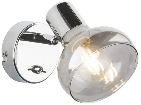 GLOBO 54921-1 - Luce Spot da parete LOTHAR 1xE14/40W/230V