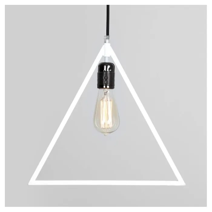 Luce a sospensione bianca Forma personalizzata Triam - CustomForm