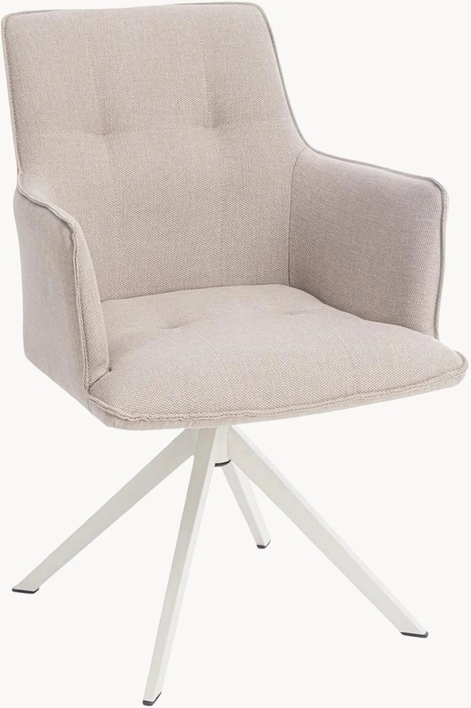 Set di 2 poltrone girevoli da giardino Skagen