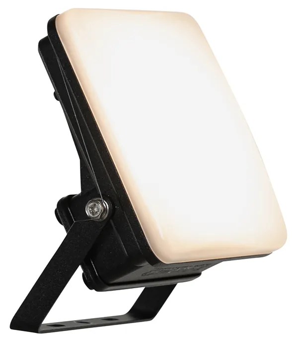 Faretto intelligente nero 12,8 cm con LED IP65 con picchetto - Ruud