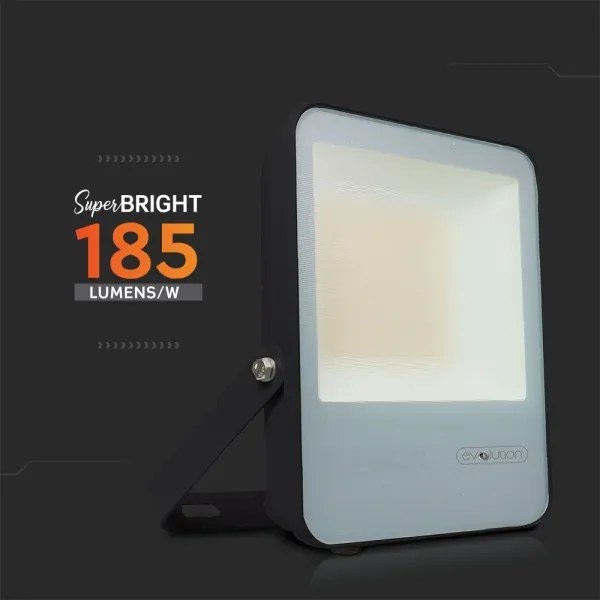 Riflettore LED LED/50W/230V 6400K IP65 nero