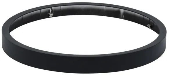 Ecolite W3090-18W/CR - Plafoniera LED da bagno LED/18W/230V IP44 nero