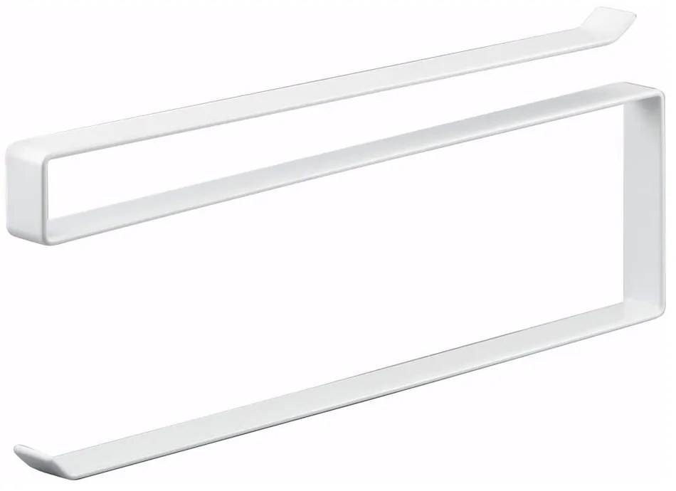 Porta asciugamani da cucina appeso bianco Yamazaki Tower - YAMAZAKI