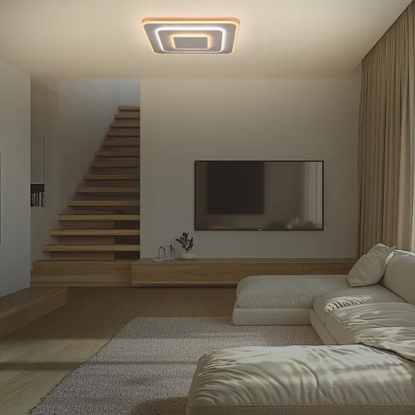 Brilagi - Plafoniera LED dimmerabile MODERN LED/72W/230V 3000-6000K + telecomando