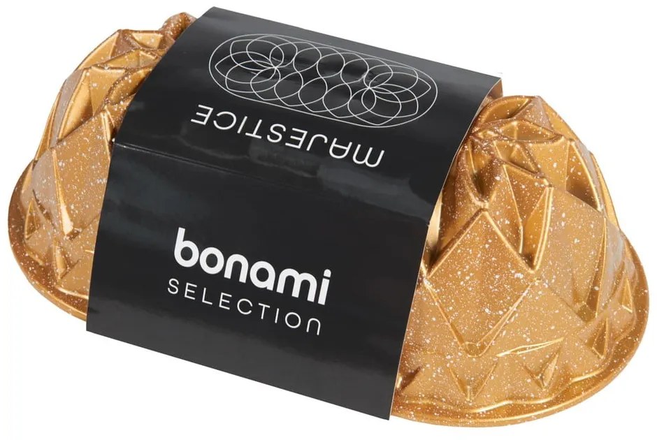 Stampo da forno in alluminio fuso di colore dorato Majestice - Bonami Selection