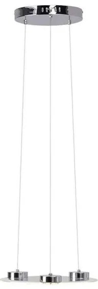 Brilliant - Lampadario LED a sospensione con filo RIVERSIDE LED/28W/230V