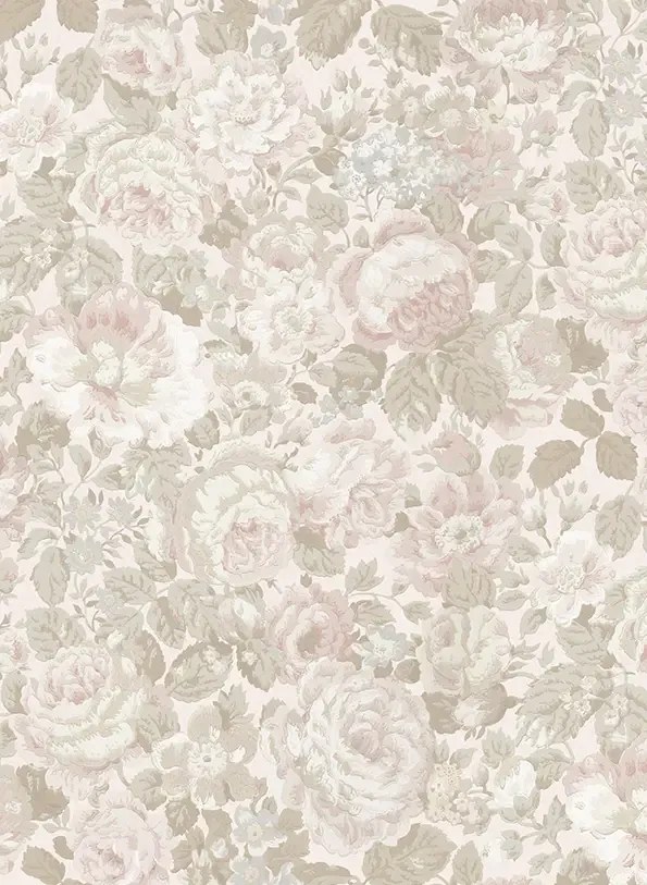 Jannelli & Volpi Tapete Grande Rose - 7220