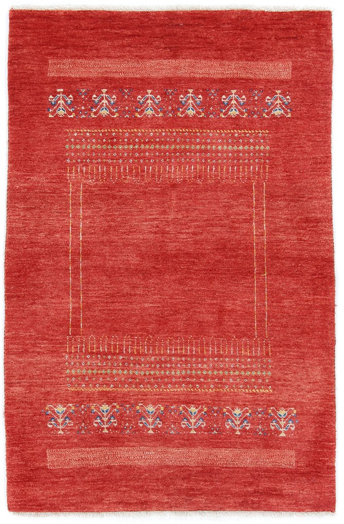 Rizbaft Tappeto 100x160 (Iran) Annodato A Mano
