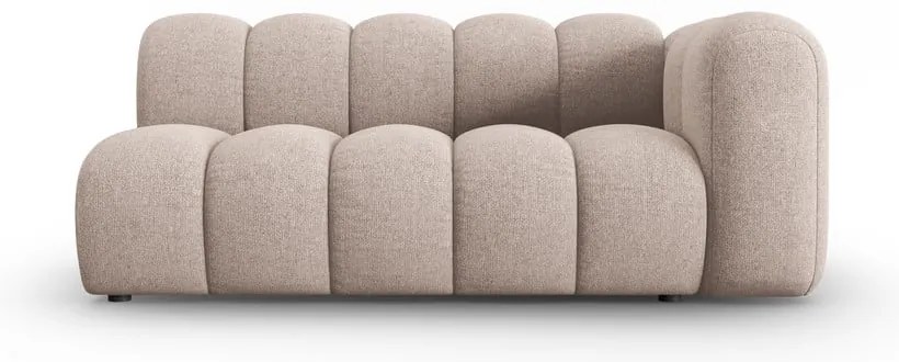 Divano componibile beige (con penisola a destra) Lupine – Micadoni Home