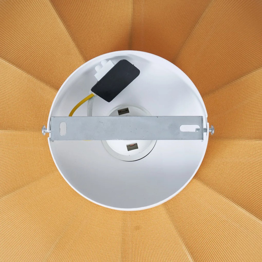 Plafoniera Japandi oro 37 cm - Plu Asyesha