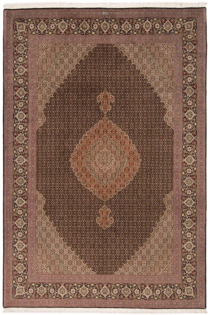 Tabriz Tappeto persiano 200x300 (Iran) Annodato A Mano