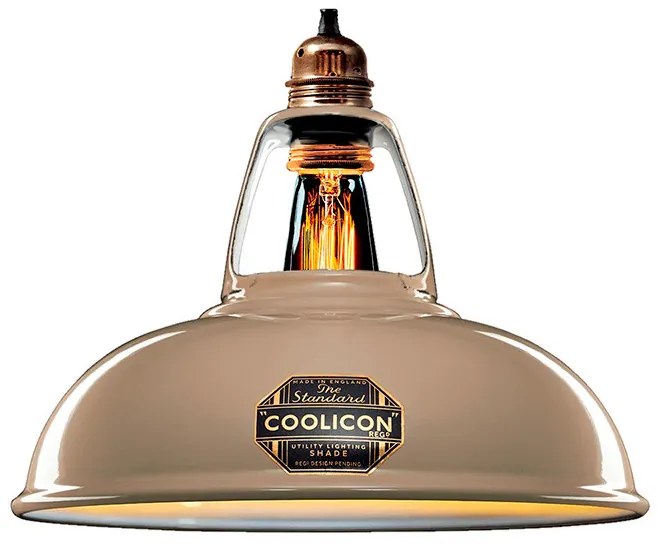 Coolicon - Coolicon Original 1933 Design Lampada a Sospensione Latte Coolicon