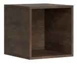 Pensile a giorno Isoka 40x40 Noce
