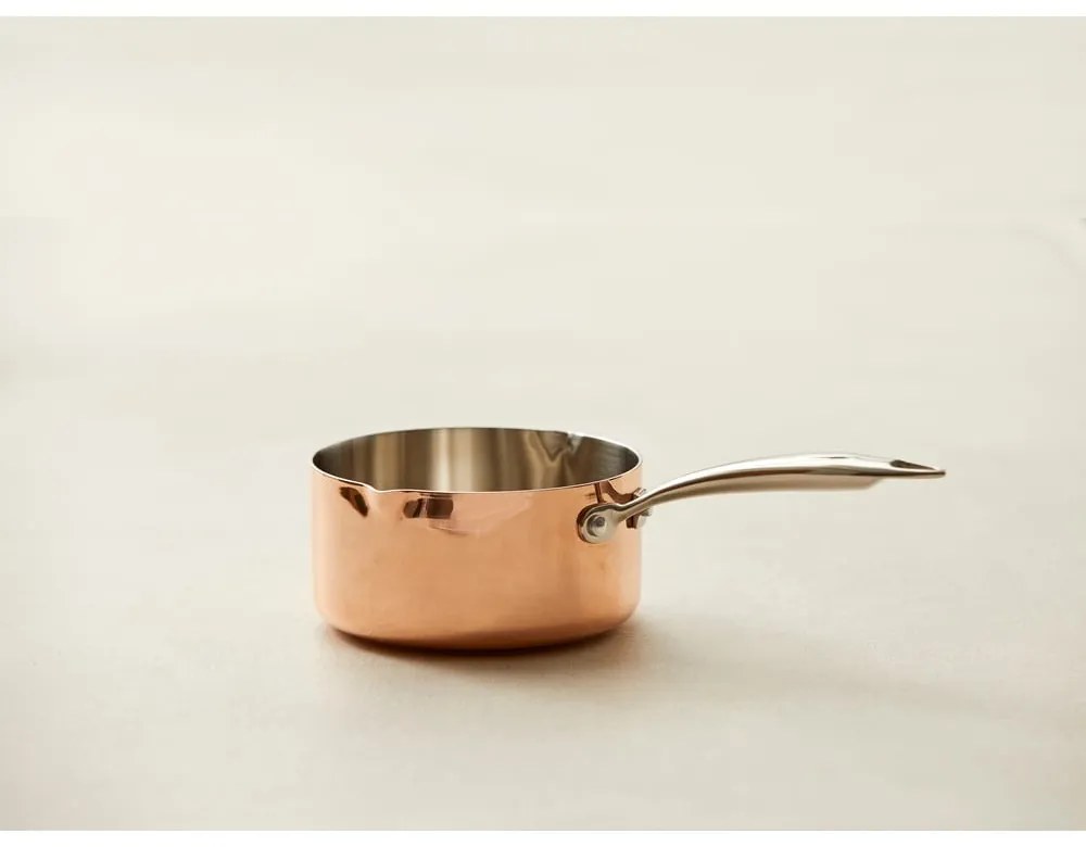 Casseruola in acciaio inox/in rame 1,4 l – Blomsterbergs